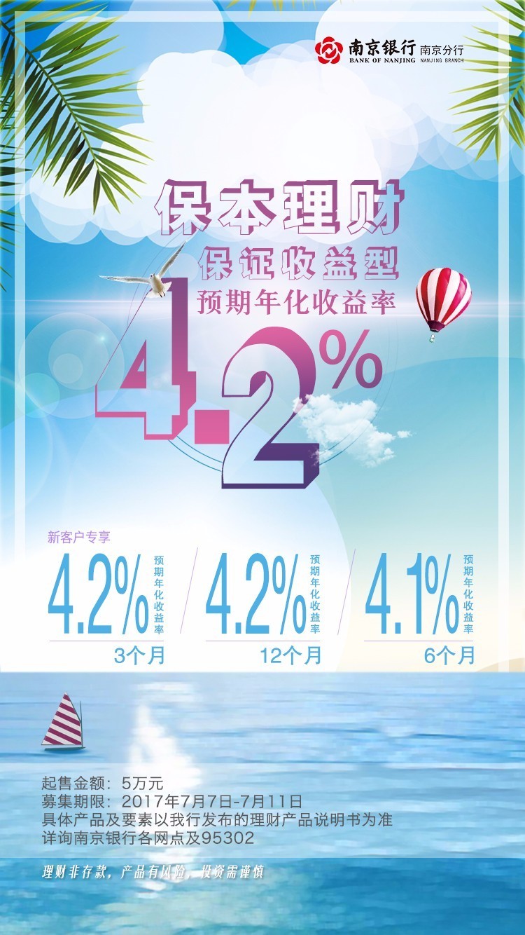 南京银行理财产品(哪家银行理财产品比较好)