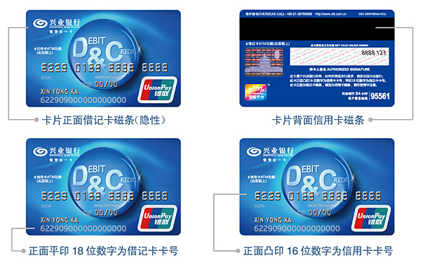 兴业银行理财卡(兴业银行理财卡是一类卡吗)