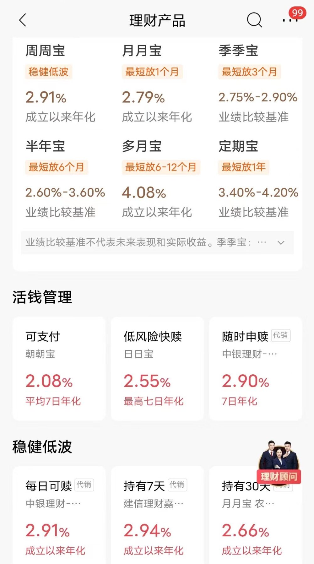 银理财(招银理财)